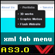 As3 dynamic xml tab menu