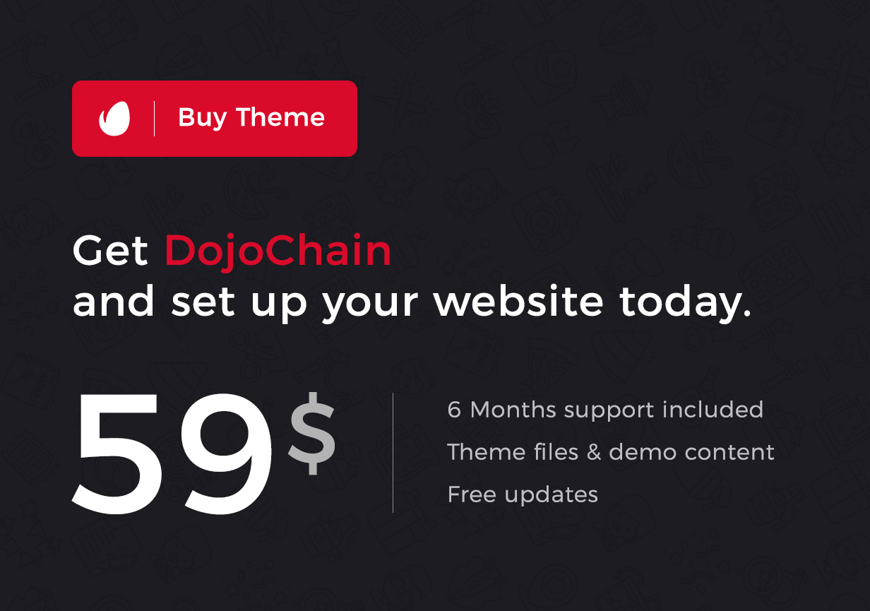 DojoRoyal - Cryptocurrency Consulting WordPress Theme