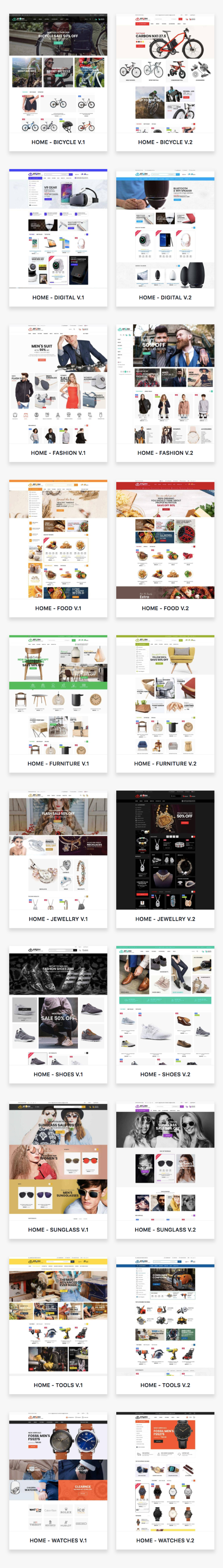Storm - Ecommerce HTML Template - 3