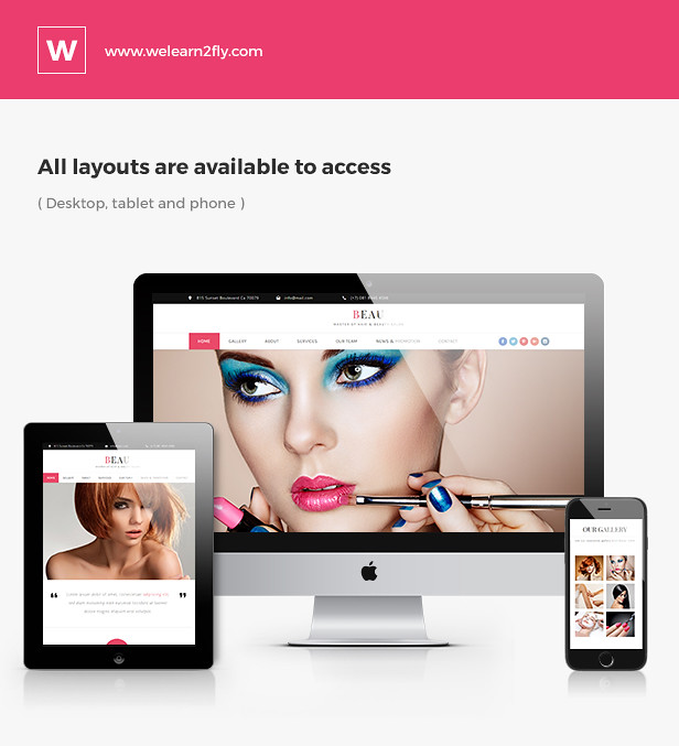 Beau - Beauty Salon Template - 5
