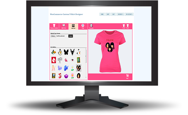 WooCommerce Custom T-Shirt Designer - 12