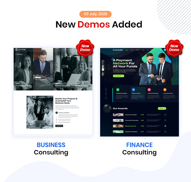 Consultio - Consulting Corporate WordPress Theme - 5