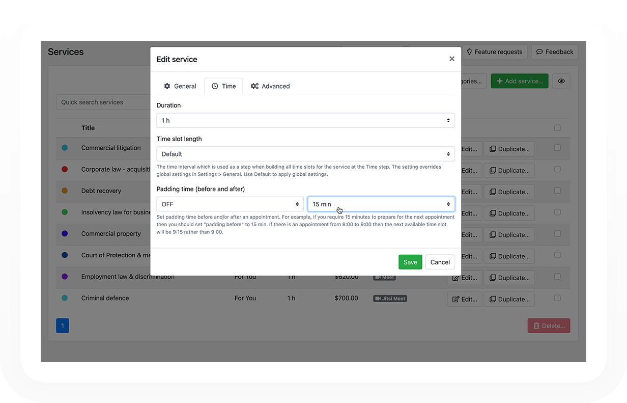 Bookly PRO - Sistema de software de reserva y programación de citas - 193