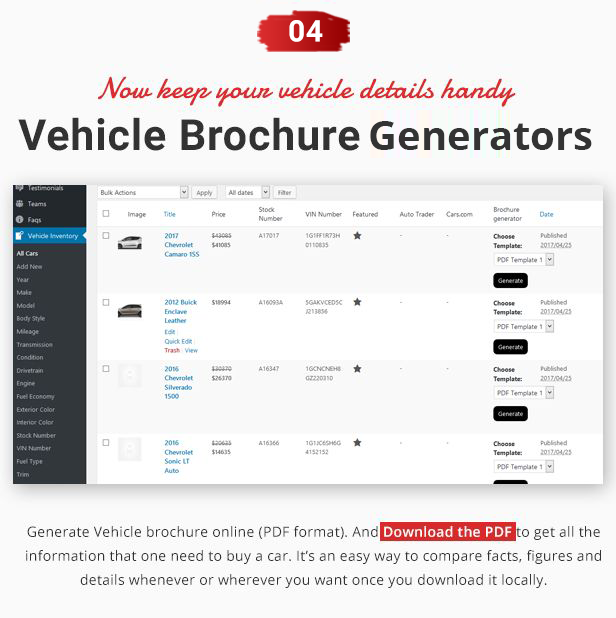 Car Dealer - Automotive Responsive WordPress Theme - 21