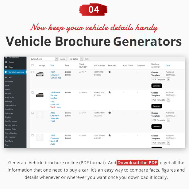 Car Dealer - Automotive Responsive WordPress Theme - 22