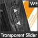 Sleek Transparent Sliders - GraphicRiver Item for Sale