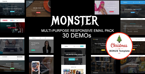 Emily - Responsive Email Template - 3