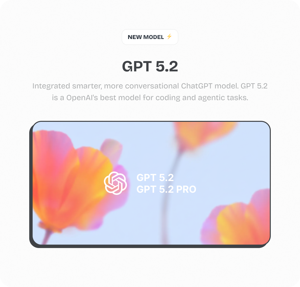 GPT 5.2, GPT 5.2 PRO @heyaikeedo #aikeedo