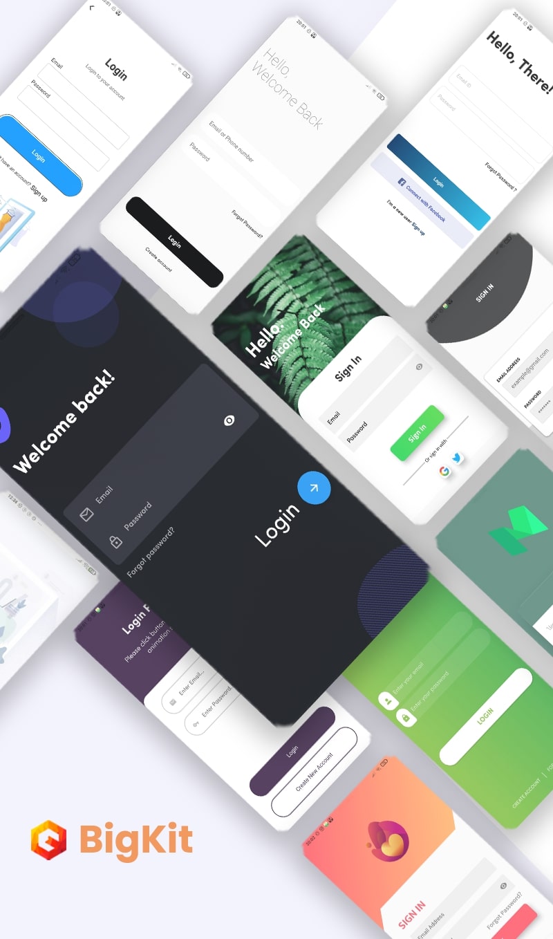 Flutter Biggest UI Kits and Flutter Big Materials - Flutter 3.0 UI KIT in flutter kit Flutter - 19