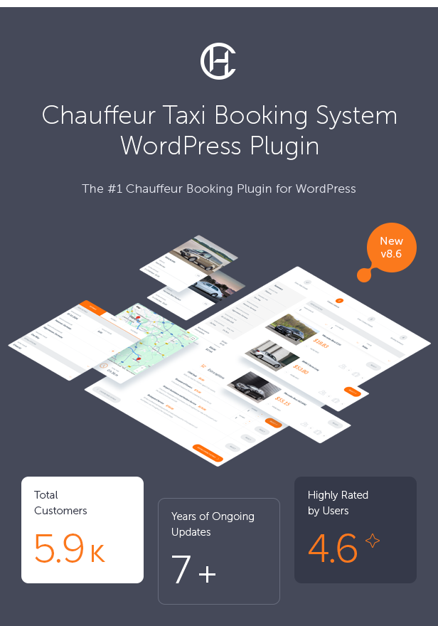 Chauffeur Taxi Booking System for WordPress - 2