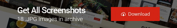 Cafe Art - Cafe Restaurant PSD Template Preview