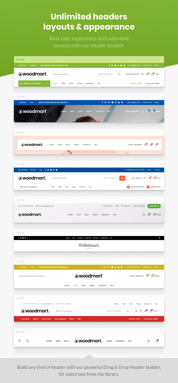 WoodMart WordPress 主题