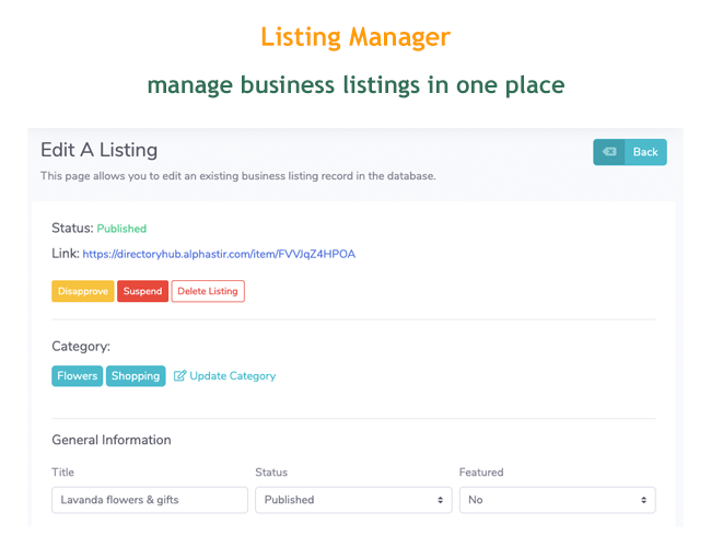Directory Hub Listing & Business Directory CMS - 49