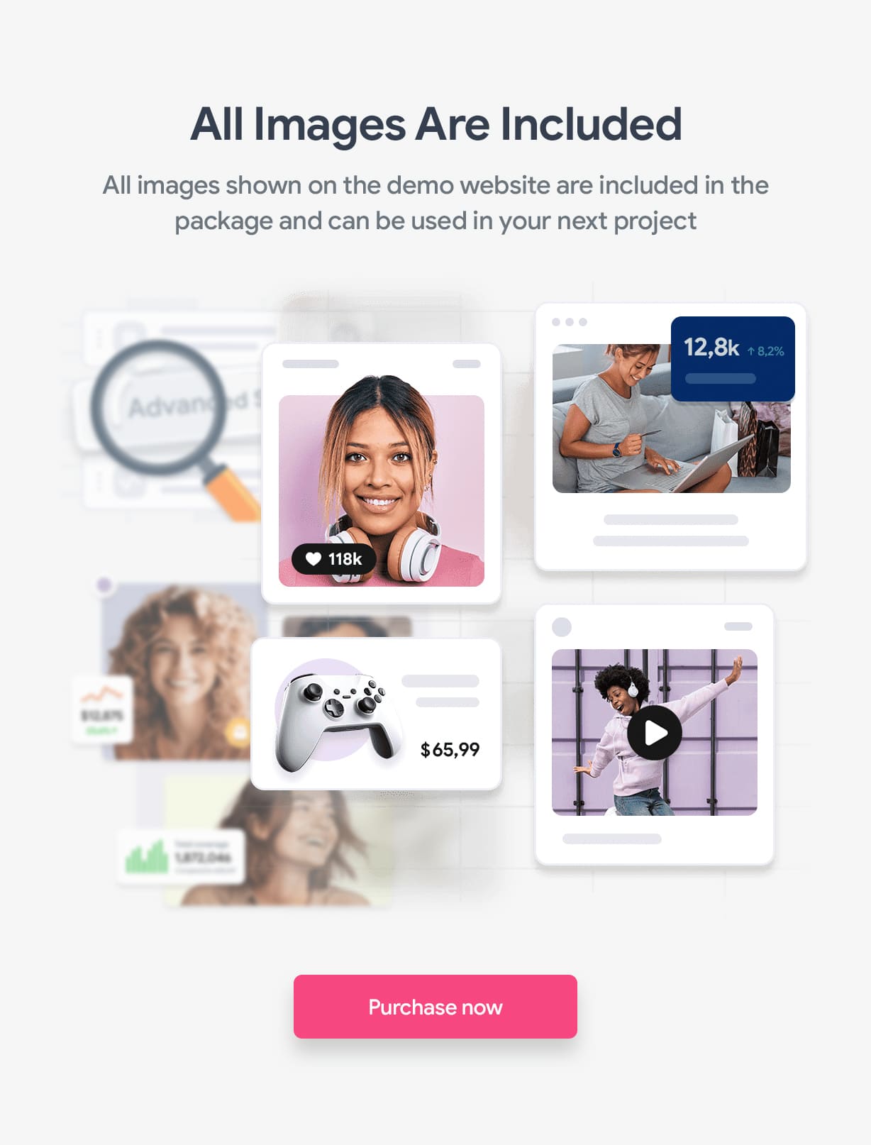SolTech - Premium Marketing Landing Pages Pack