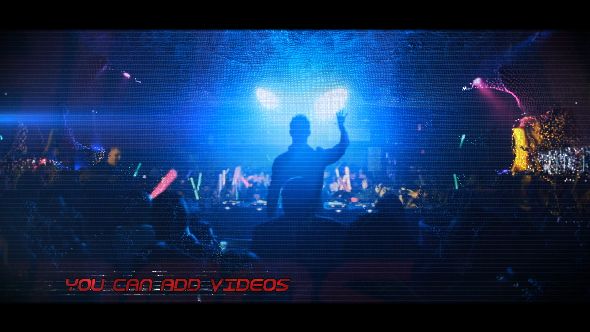 Music Distortion Slideshow 3946027 - Free After Effects Templates | VideoHive