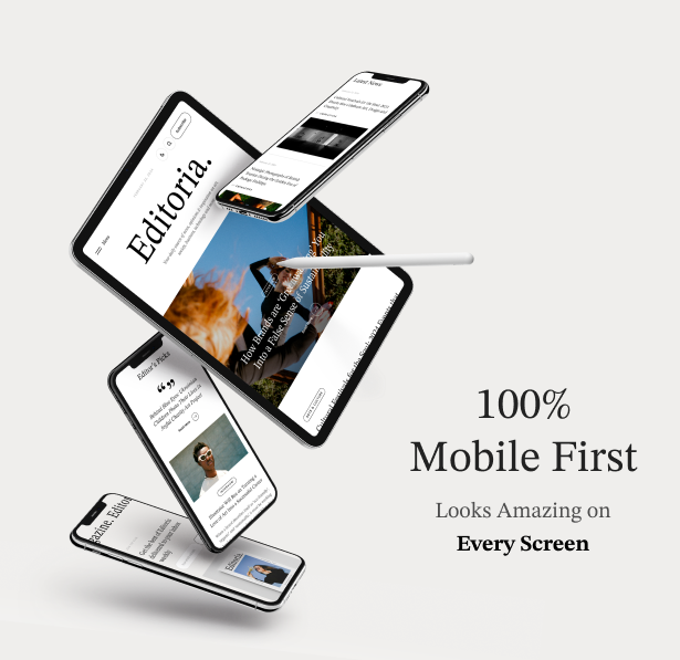 Editoria - Newspaper & Magazine WordPress Theme