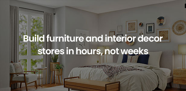 Sedona Shop | Furniture Interior Decor WooCommerce WordPress Theme