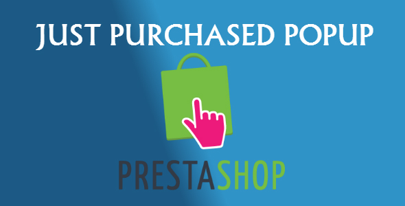 Just purchased popup Prestashop Module