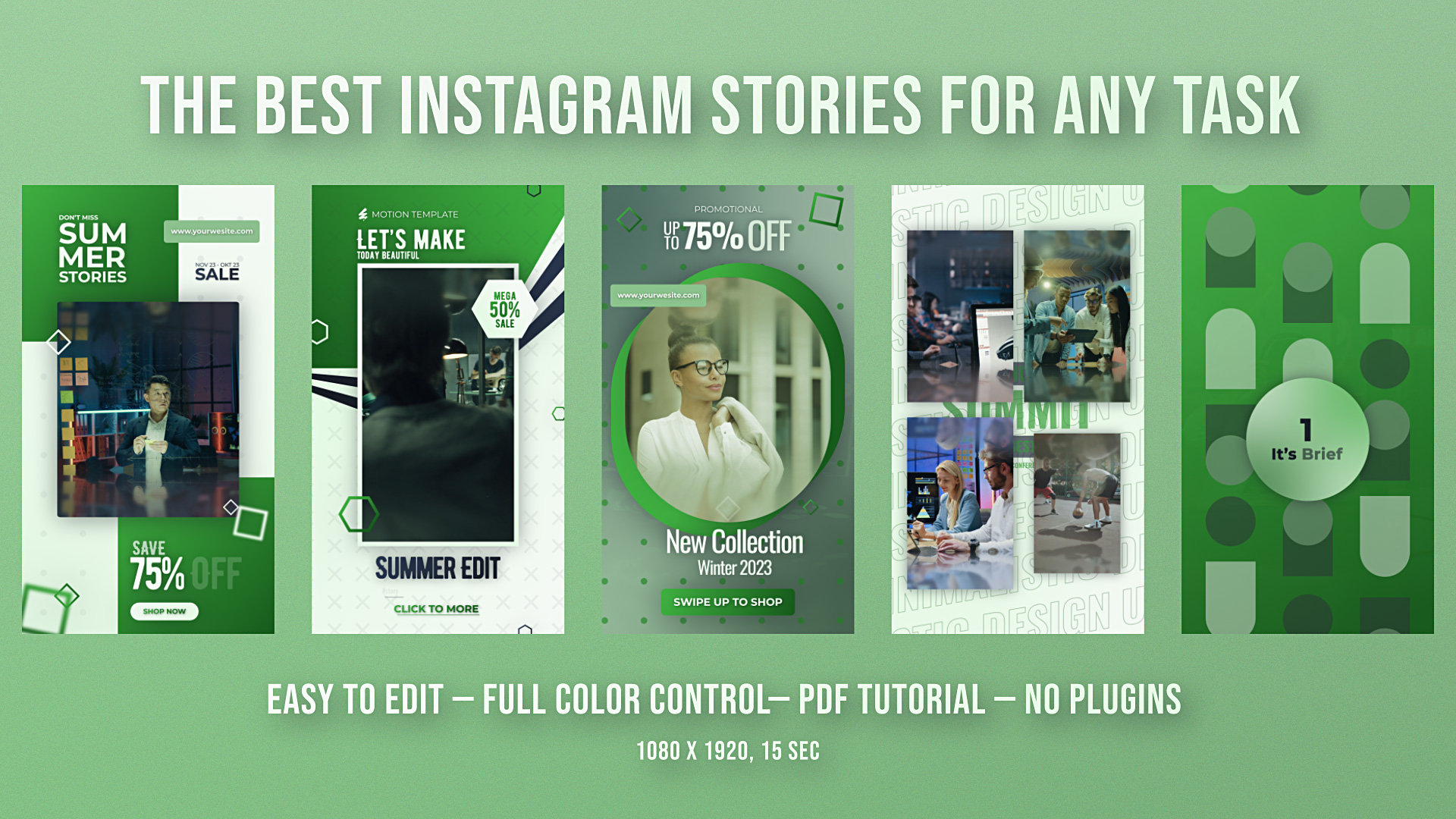 Green Instagram Reels