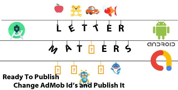 Letter Matters Game Template - CodeCanyon Item for Sale