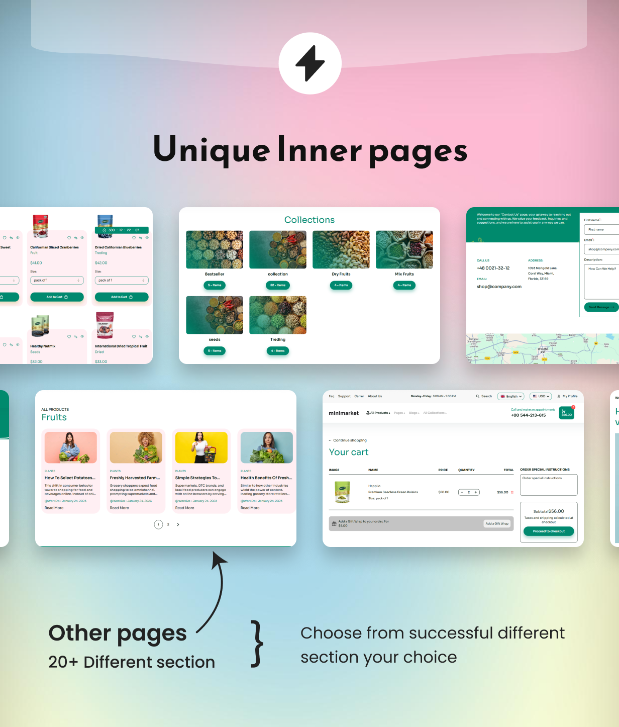 Minimarket - Fresh Food & Grocery Shopify 2.0 Store - 13