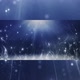 Winter Blue Particles Trails Widescreen Background - VideoHive Item for Sale