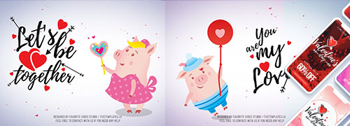 Valentine's Day Greetings Pack 2019_Baner