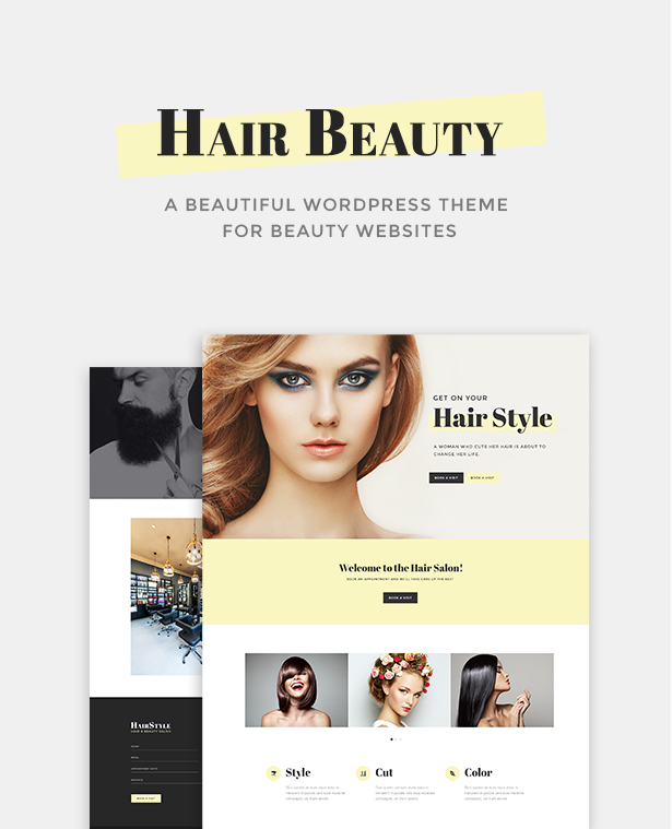 Hair Beauty Barber And Stylist Wordpress Theme By Cmsmasters