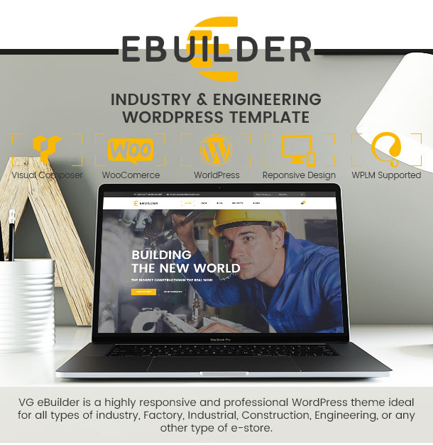 VG eBuilder - Construction and Builder WordPress Theme - 8