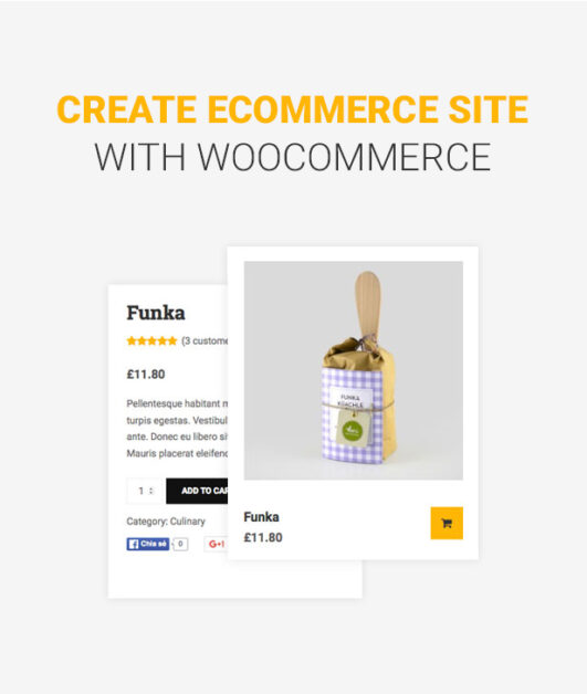 Education WordPress theme - Woocommerce support