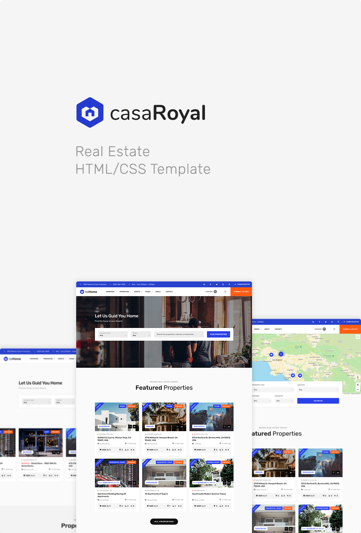 casaRoyal - Real Estate HTML/CSS Template - 2