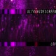 Purple Holiday Stars Christmas Widescreen New Year Background - VideoHive Item for Sale