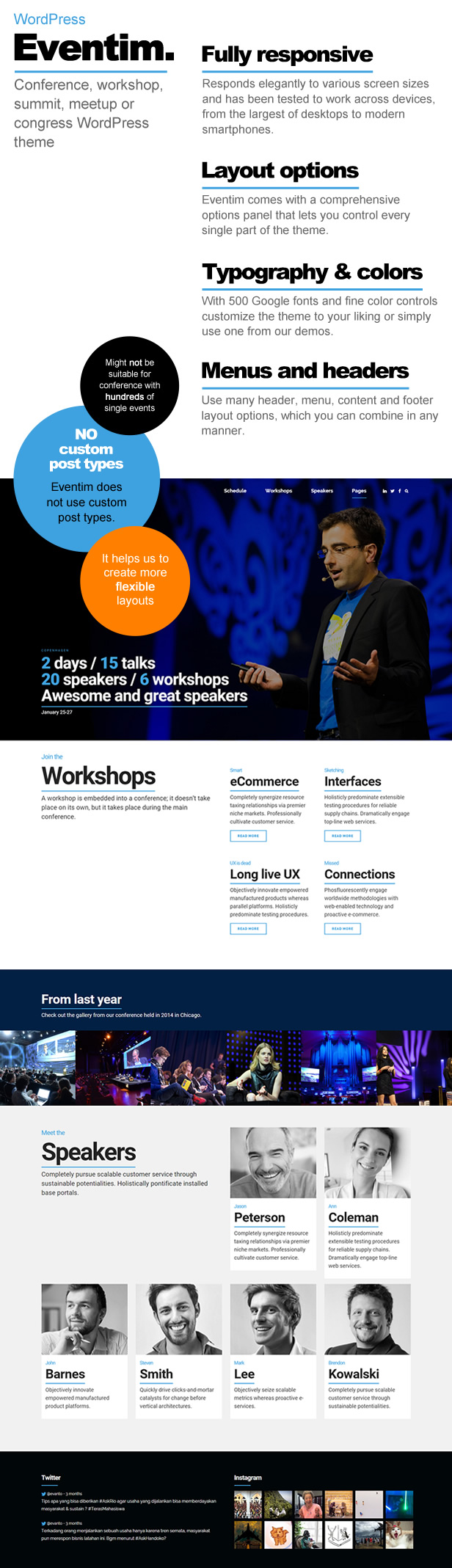 Eventim - Conference & Events Theme - 1