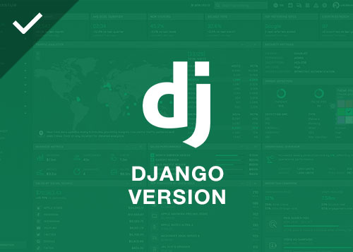 Quantum - Django 5.0 Bootstrap Admin Template - 9