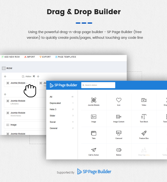 SARTOME - Sophiscated Smart Home Technology Joomla Template