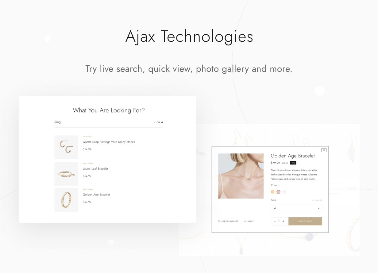 Goldish - AJAX Technologies