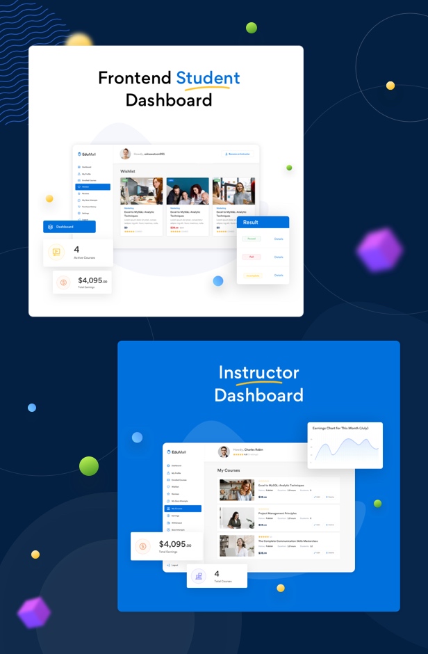 EduMall - Professional LMS Education Center WordPress Theme - 39