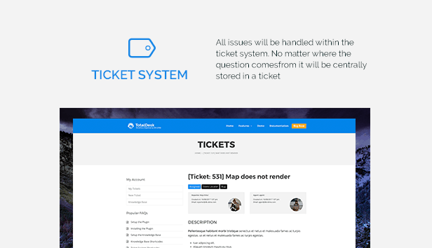 TotalDesk – Helpdesk, Live Chat, Knowledge Base & Ticket System - 2