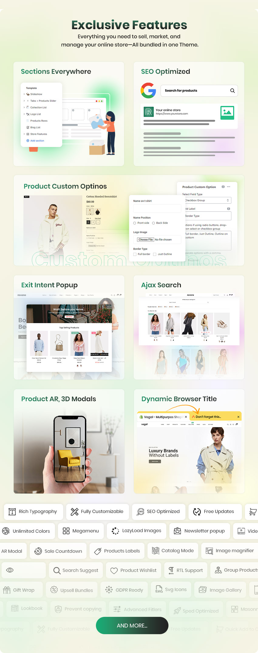 Revone - Next Level Versatile Shopify Theme - 10