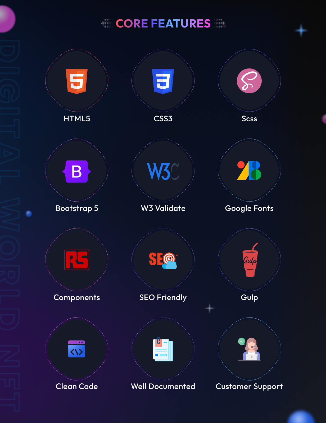 NFT Marketplace HTML PWA Mobile Template