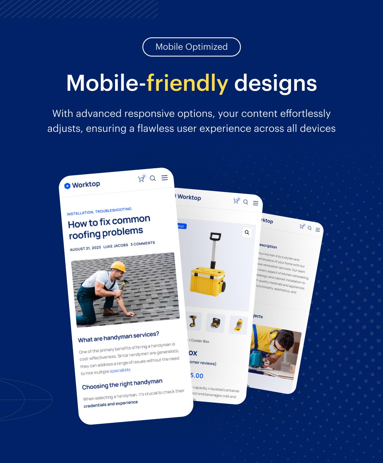 Worktop - Handyman & Repair Elementor WordPress Theme - 12