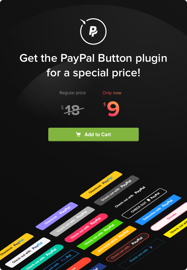 PayPal Button - WordPress PayPal plugin - 5