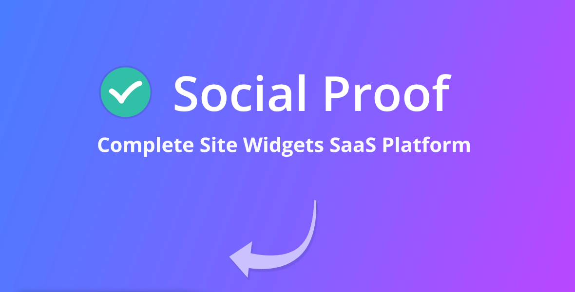 SocialProofo - Social Proof & FOMO Widgets Notifications (SAAS) - 1