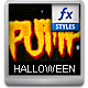Halloween one click Photoshop Layer Styles
