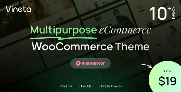 Vineta - Multipurpose WooCommerce WordPress Theme - WooCommerce eCommerce