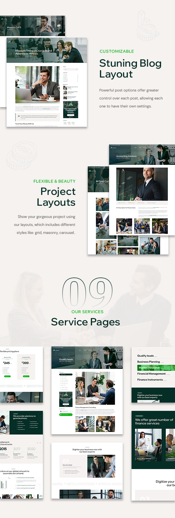 Capigo - Business Marketing Drupal 10 Theme - 4