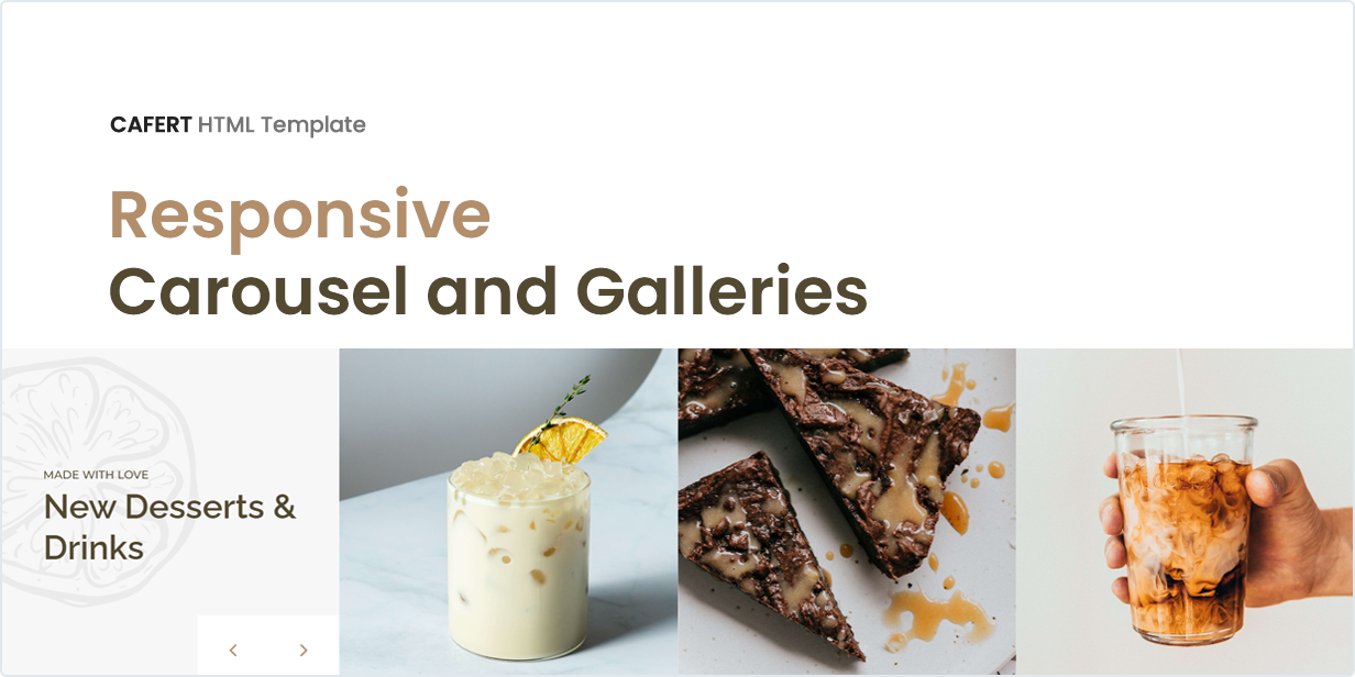 Responsive Carousel and Gallery