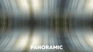 Panoramic Concave Transitions