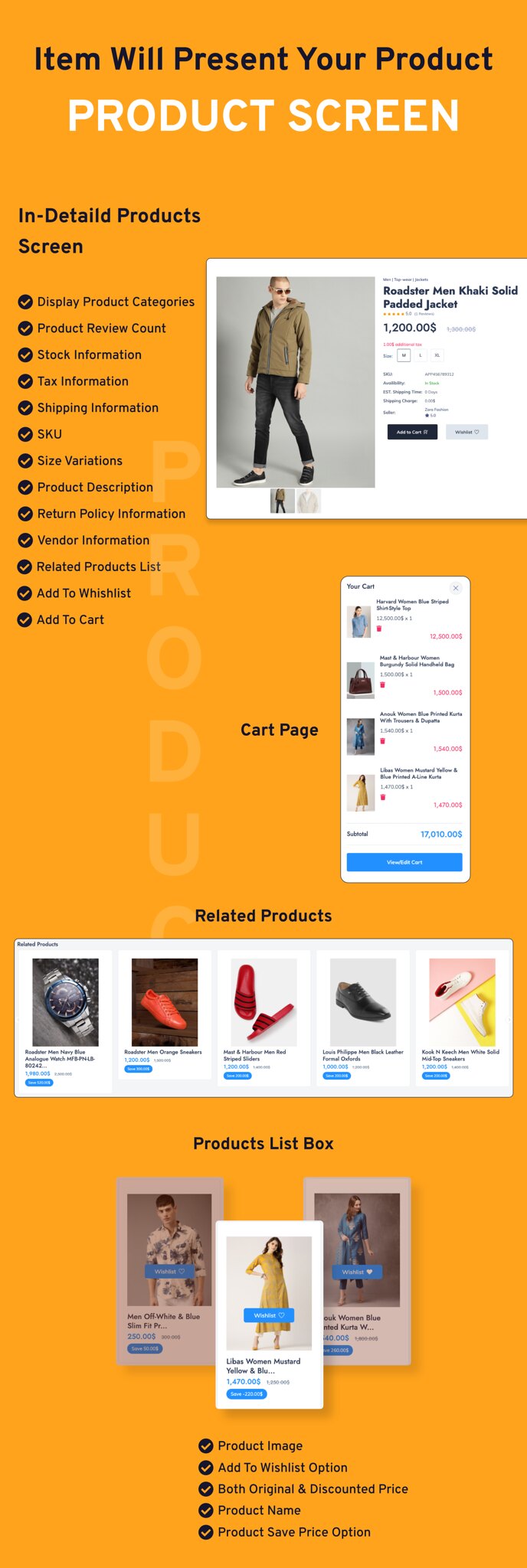 eCommerce - Multi vendor ecommerce Website with Admin panel - 10