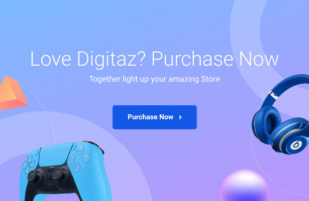 digitaz - best electronics store wordpress theme